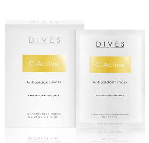 Máscara C-Active Dives Med - máscara antioxidante 5x25g