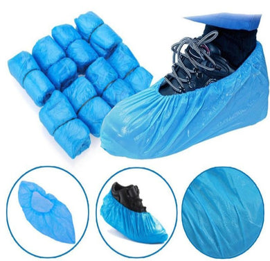 Protetores de sapatos em plastico (pack 100un.)