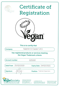 Vegan - Removedor de proteínas Vegan 75 pads
